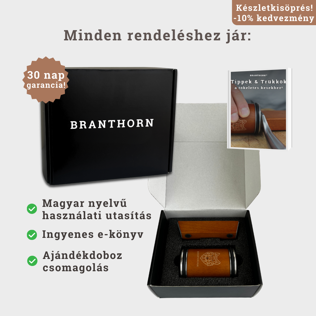 Branthorn™ Gyémánt Késélező