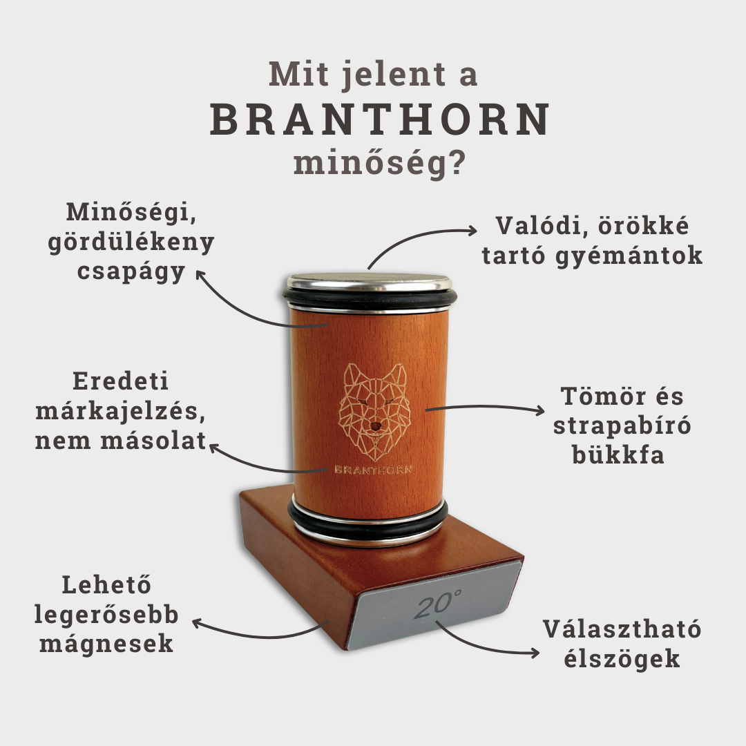 Branthorn™ Gyémánt Késélező
