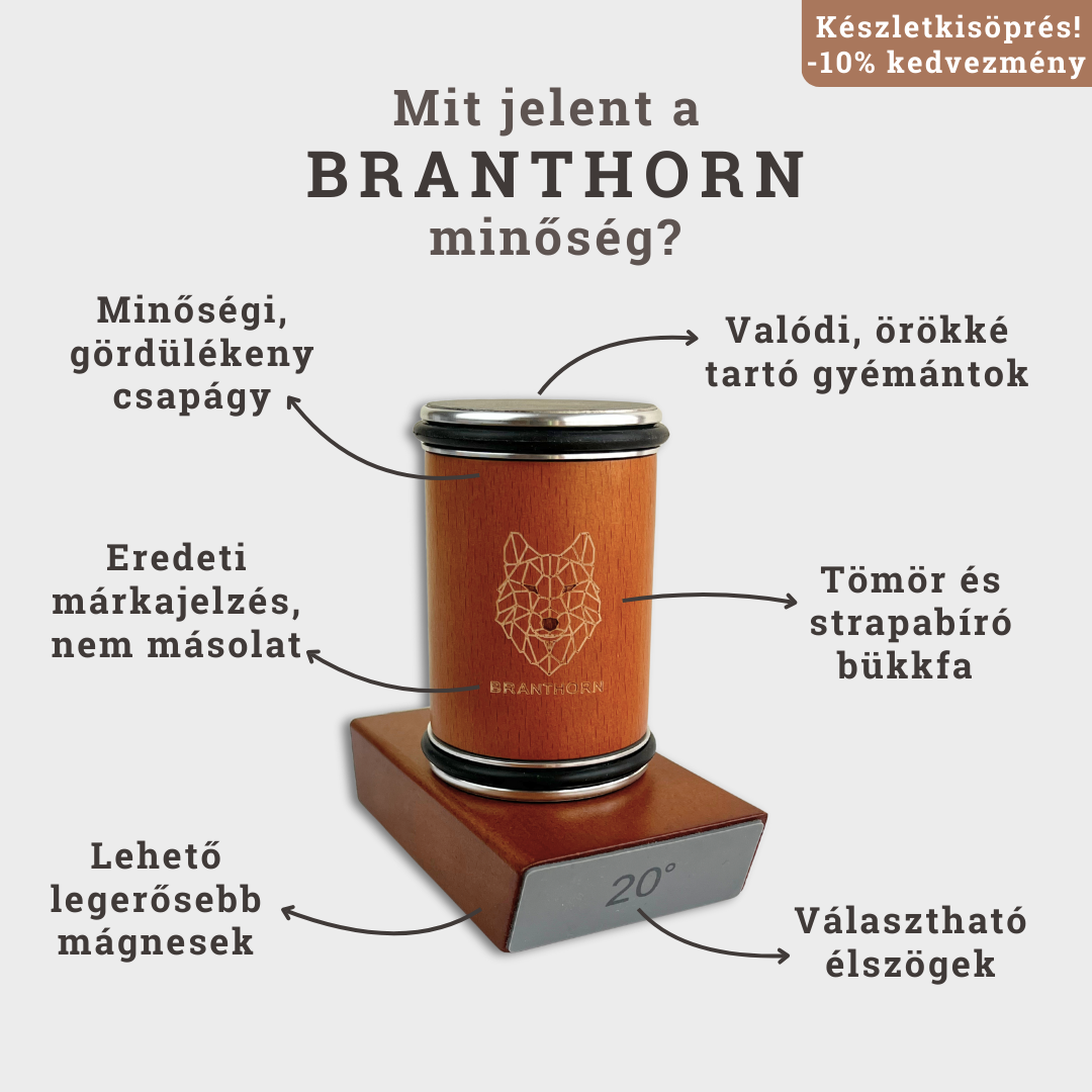 Branthorn™ Gyémánt Késélező